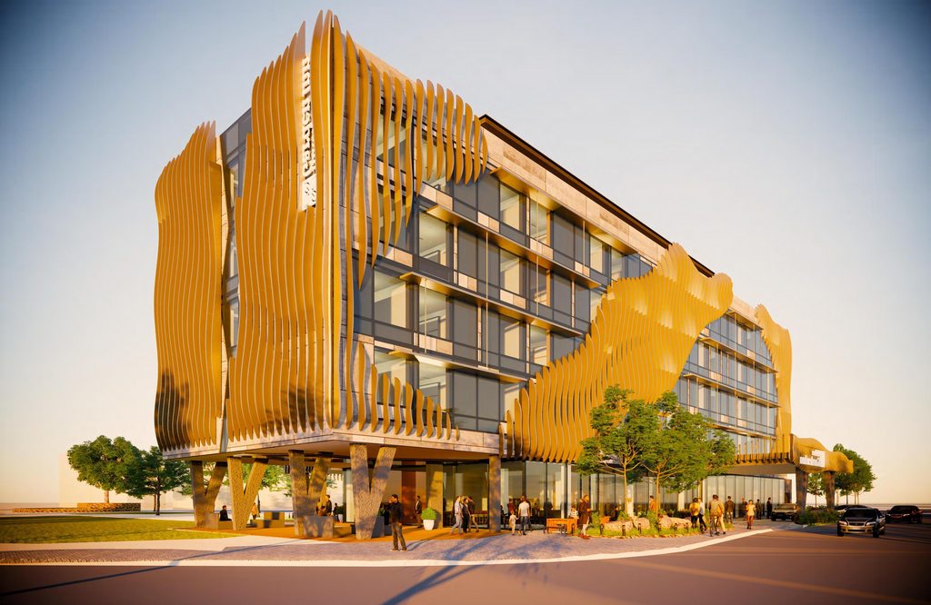 $1 For Hilton Hotel Land