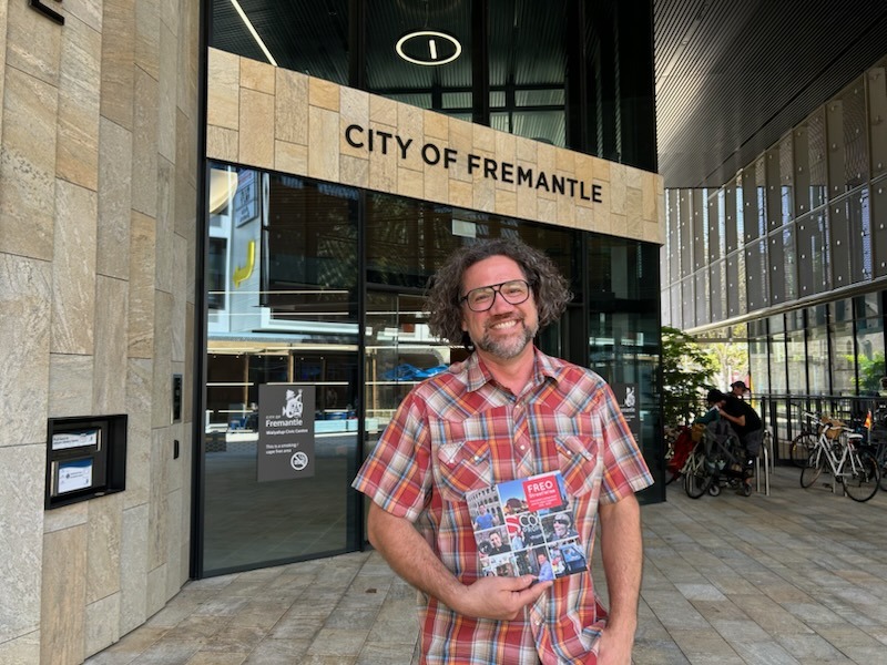 FREO MAYOR ENJOYS 100-DAY ‘CHILL’
