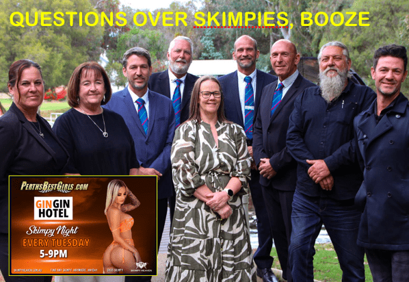 SHIRE CELEBRATES 2025 ON TOPLESS NIGHT