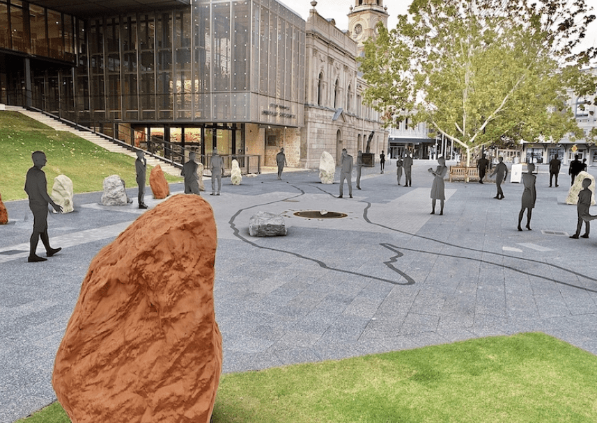 COUNCIL CRITICISED OVER INTRUSIVE ARTWORK
