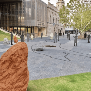 COUNCIL CRITICISED OVER INTRUSIVE ARTWORK