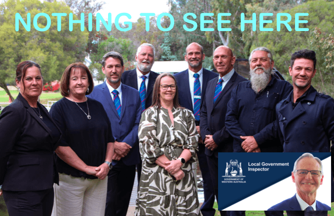 FOI ACCESS TO SECRET GINGIN REPORT DENIED